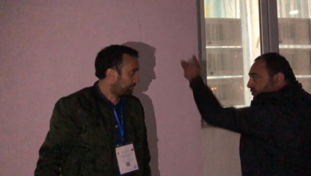 Բախում՝ Դանիել Իոաննիսյանի և ՔՊ-ական պատգամավոր Կարեն Համբարձումյանի միջև