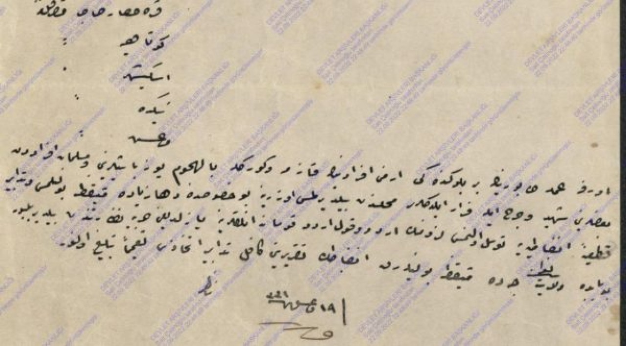 Օսմանյան փաստաթուղթ․ Բանվորական գումարտակներում ընդգրկված որոշ հայ տղամարդիկ սպանել են թուրք զինվորականների