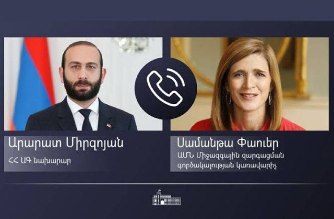 ՀՀ ԱԳ նախարարի և ԱՄՆ ՄԶԳ կառավարիչը քննարկել են Հայաստանում ծրագրերի ընդլայնման հեռանկարները