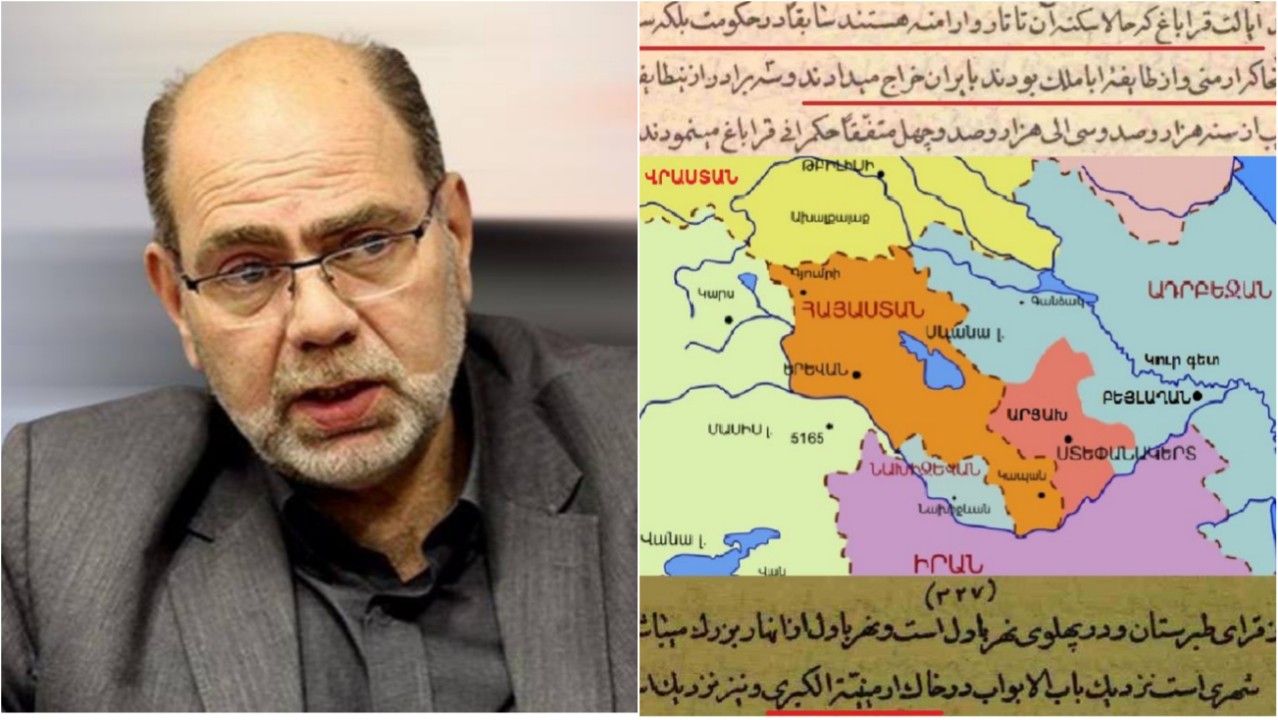 Իրանցի պետական այրի վկայությունները՝ Արցախի և Հայաստանի արևելյան սահմանի մասին