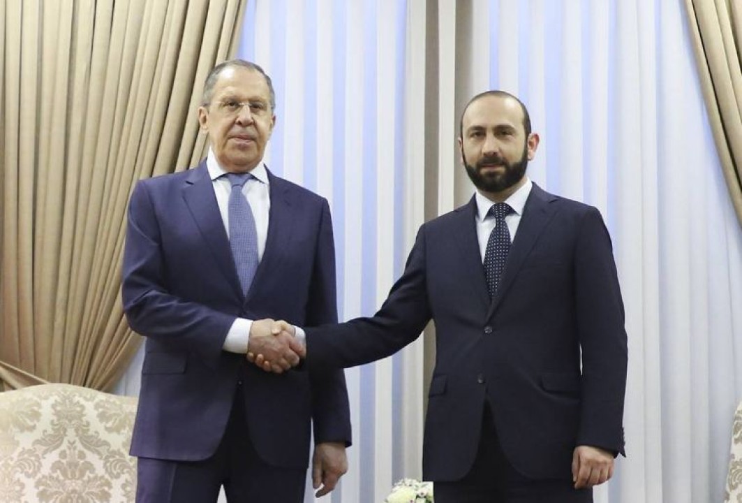 Աստանայում մեկնարկել է Հայաստանի և Ռուսաստանի արտաքին գործերի նախարարների հանդիպումը