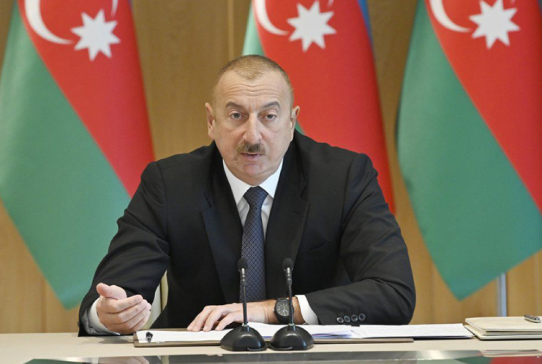 Ադրբեջանը կատարում  է եռակողմ հռչակագրի բոլոր կետերը, իսկ Հայաստանը՝ ոչ․ Ալիև