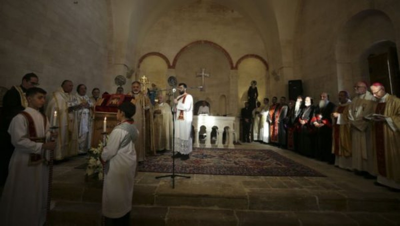 Մարդինի վերականգնված պատմական Մոր Էֆրեմ (Սուրբ Եփրեմ) եկեղեցին վերաբացվել է պաշտամունքի համար
