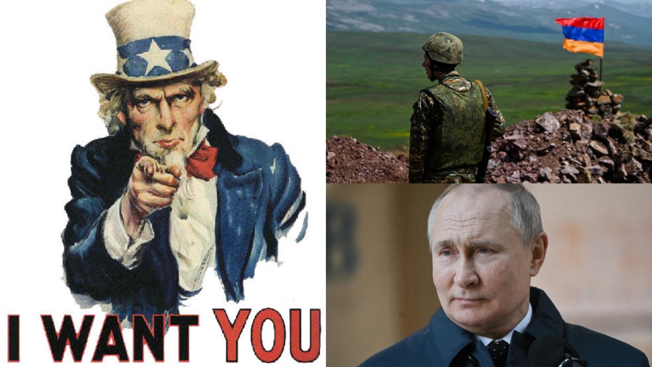 ԱՄՆ-ն Հայաստանին դրդում է հրաժարվել Ռուսաստանից և տանում ինքնաոչնչացման. Взгляд