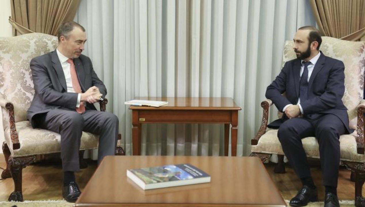 Արարատ Միրզոյանն ու Տոյվո Կլաարը քննարկել են ՀՀ-ի և Ադրբեջանի միջև խաղաղության պայմանագրի մշակմանը, ԼՂ հիմնախնդրի կարգավորմանն առնչվող հարցեր