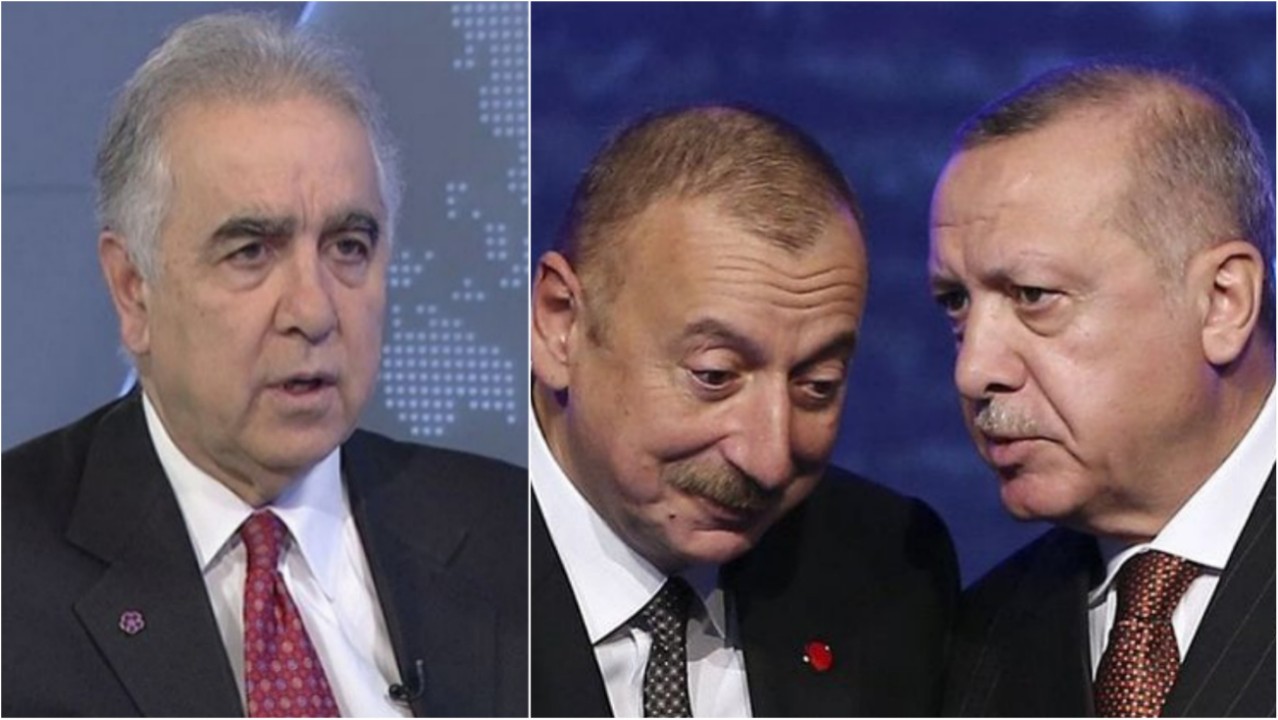 Թուրքիայի և Ադրբեջանի նախագահները կիսում են 2020 թվականի Արցախյան պատերազմից թալանածը