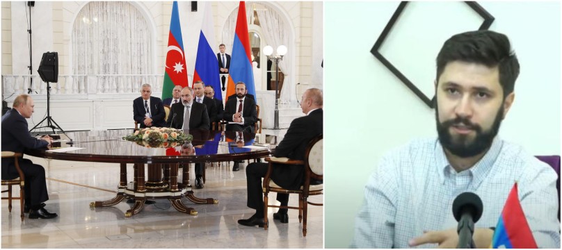 Թուրքիան և Ադրբեջանը հետաքրքրված են Հայաստանում ցեղասպանություն անելով․ Բենիամին Մաթևոսյան