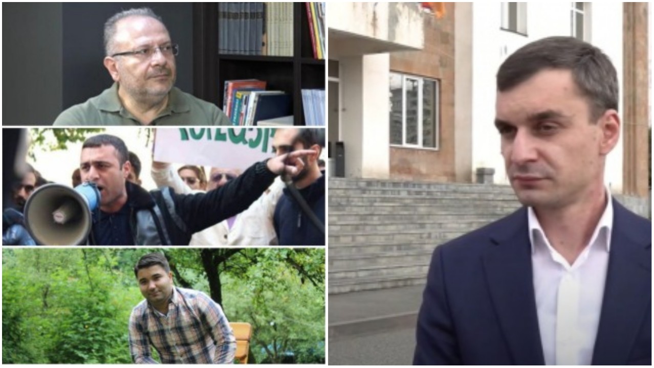 Բագրատ Եսայանի, Գերասիմ Վարդանյանի և Գառնիկ Մելքումյանի գործով դատական նիստը հետաձգվել է