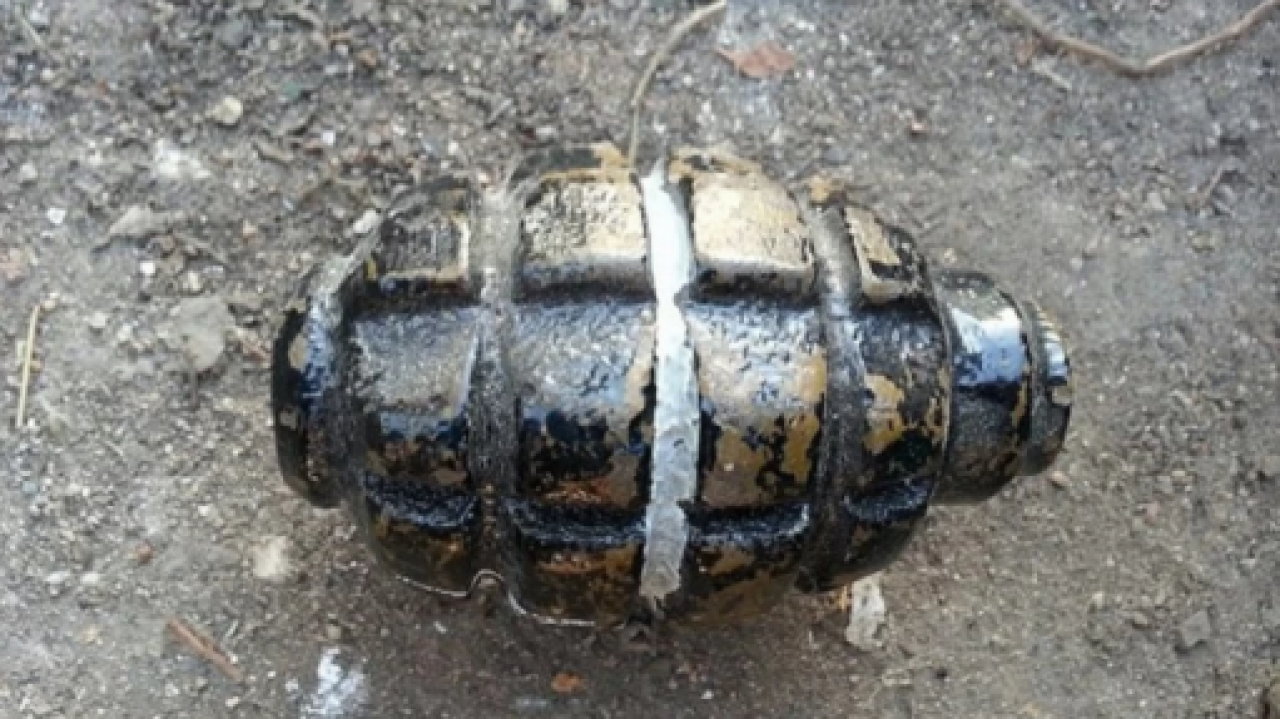 Գյումրու աղբամաններից մեկում նռնակ է հայտնաբերվել