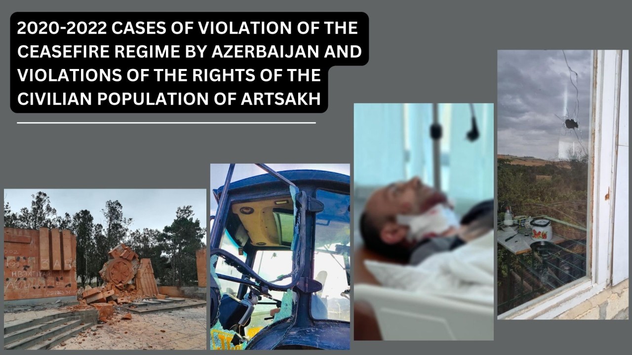 Երկու տարում Արցախում Ադրբեջանի կողմից սպանվել է 18 անձ. Արցախի ՄԻՊ
