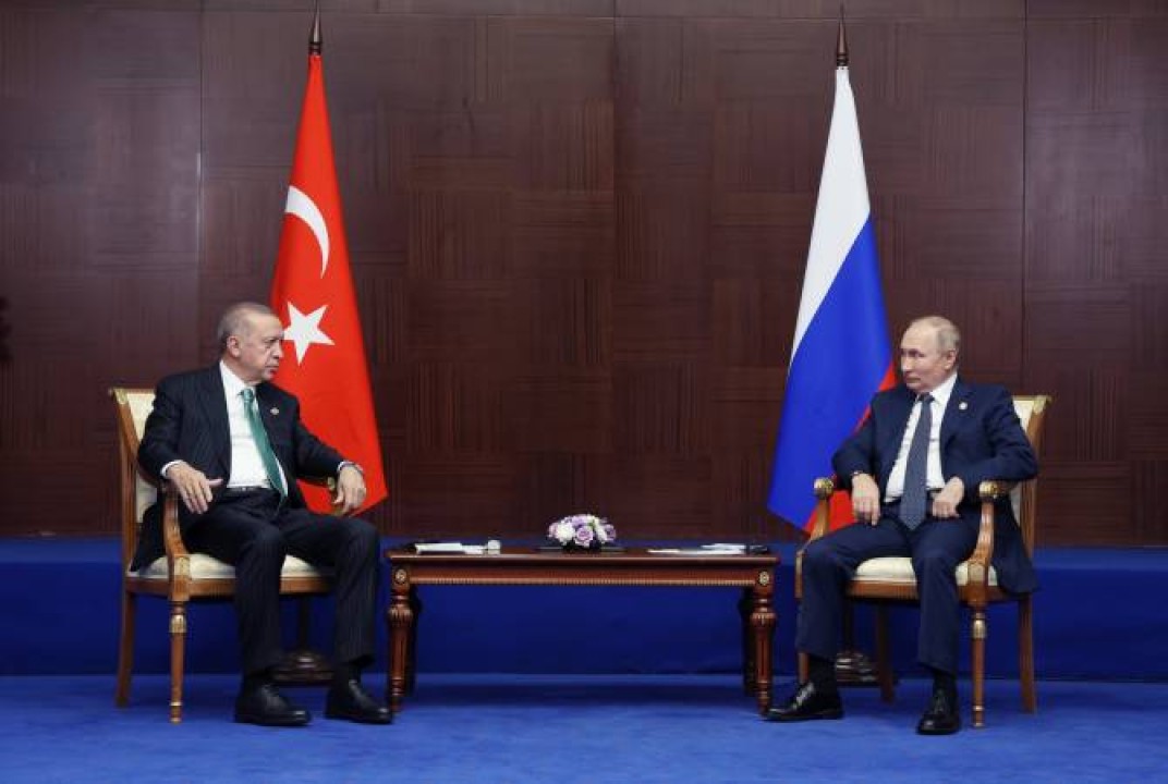 Ռուսաստանի և Թուրքիայի նախագահները քննարկել են «հացահատիկային գործարք»-ը