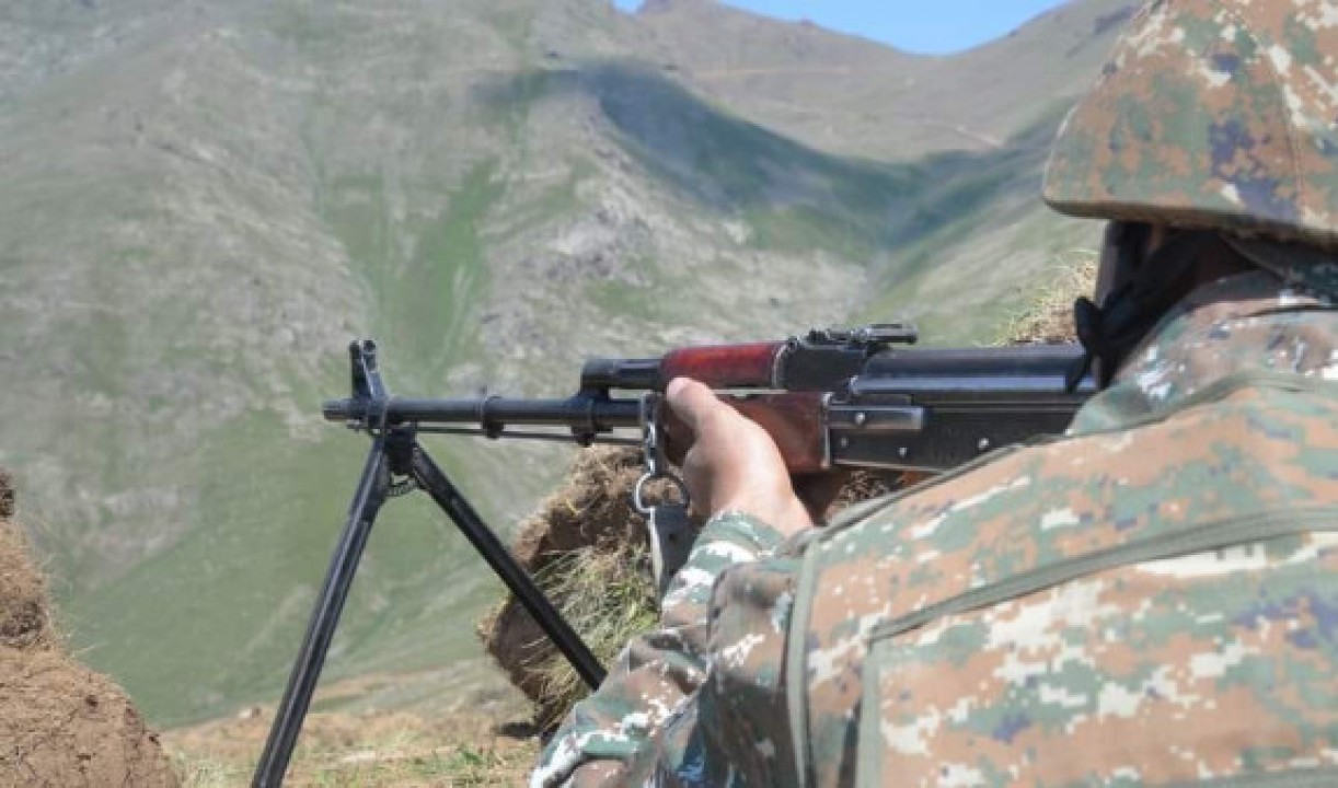 Ադրբեջանը կրկին կրակ է բացել հայ-ադրբեջանական սահմանի հայկական դիրքերի ուղղությամբ