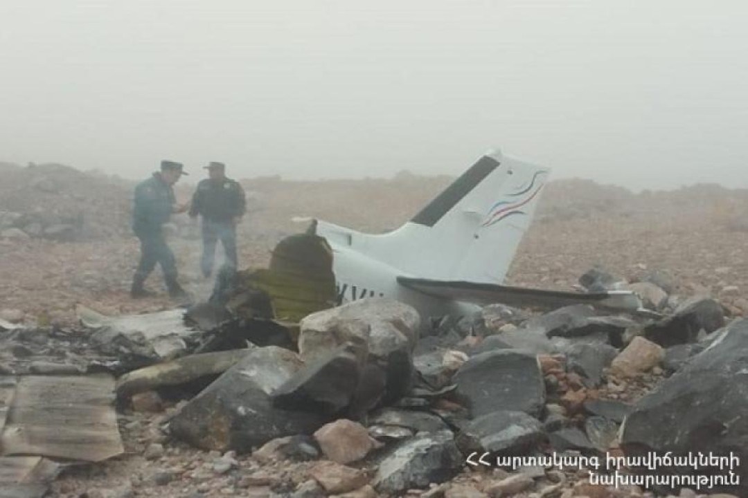 Ջրաբերում ինքնաթիռի կործանման հետևանքով մահացածները ՌԴ քաղաքացիներ են