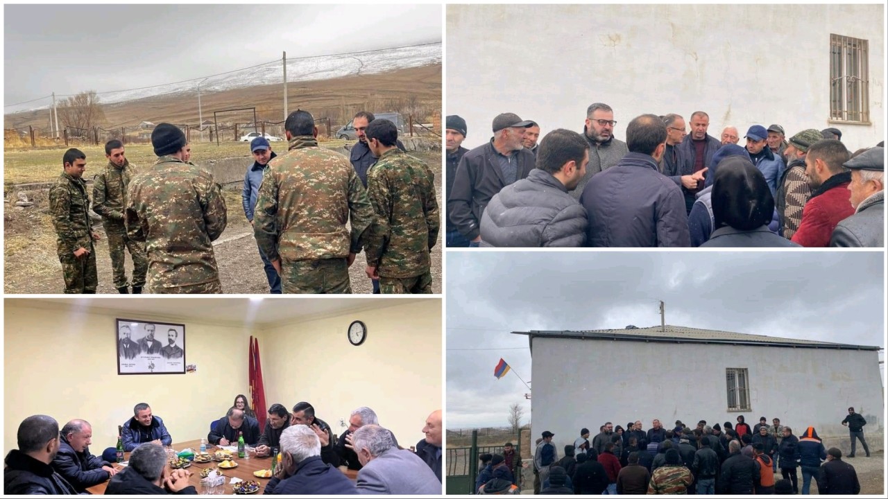 «Հայաստան» խմբակցության պատգամավորներն այցելել են Գեղարքունիքի մարզ
