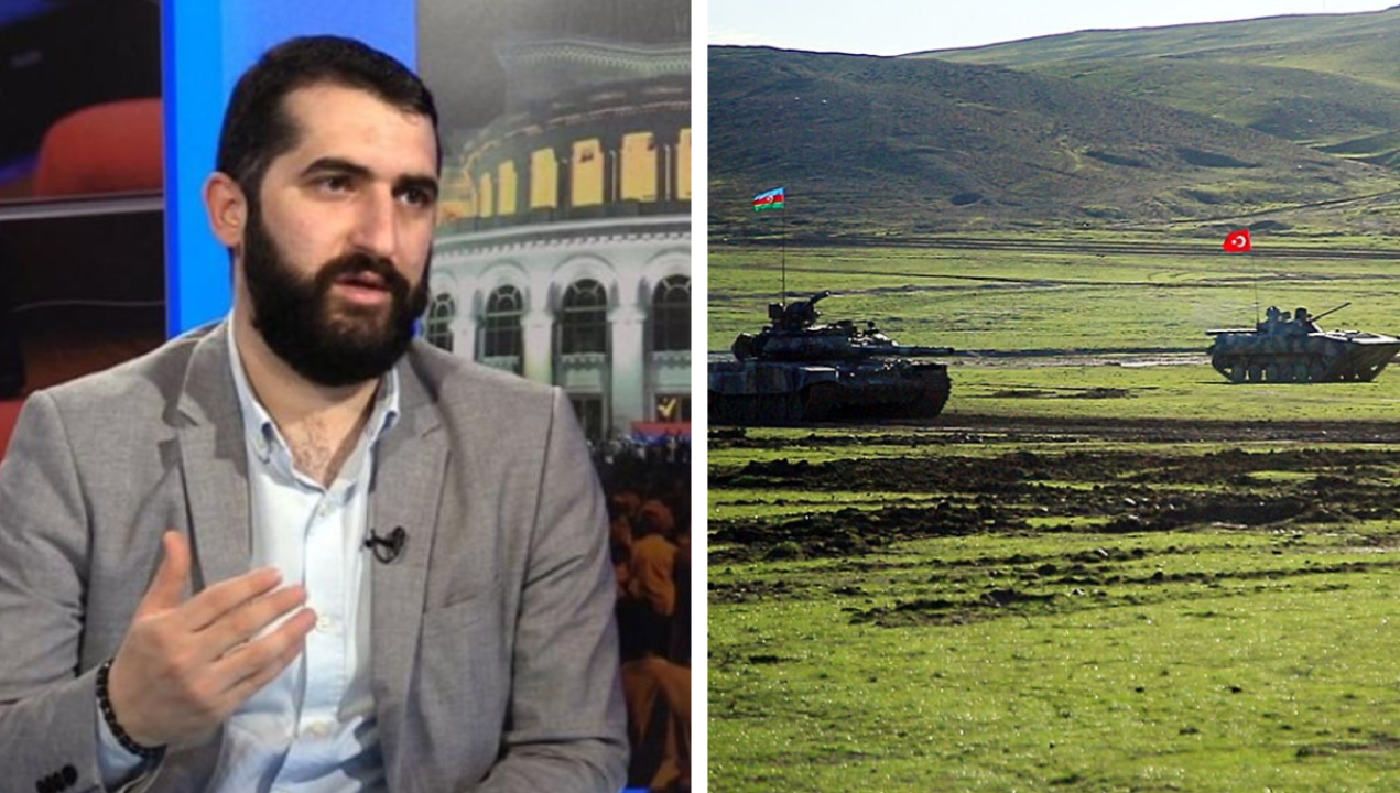 Այսօր մեկնարկում են թուրք-ադրբեջանական համատեղ զորավարժությունները, որոնք ուղղված են Հայաստանի և Իրանի դեմ․ Վարուժան Գեղամյան