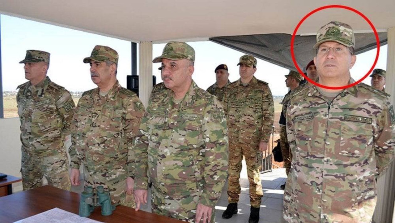 Թուրք գեներալը նշանակվել է Ադրբեջանի պաշտպանության նախարարի խորհրդական