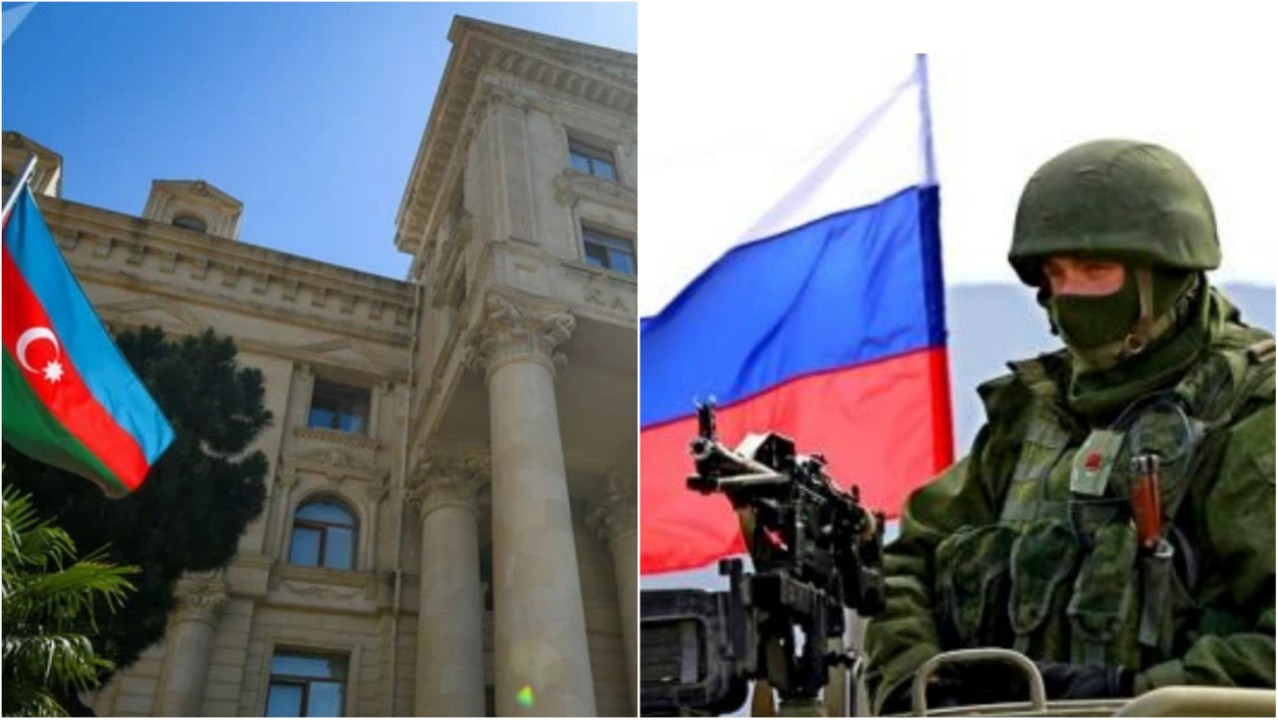 Ադրբեջանի ԱԳՆ-ն ռուսական կողմին դիվանագիտական նոտա է հղել