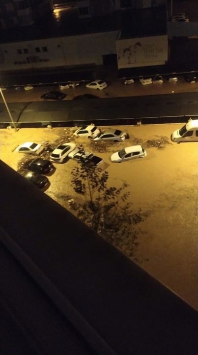 Անթալիայում տեղատարափ անձրևներից հետևանքով ջրհեղեղ է
