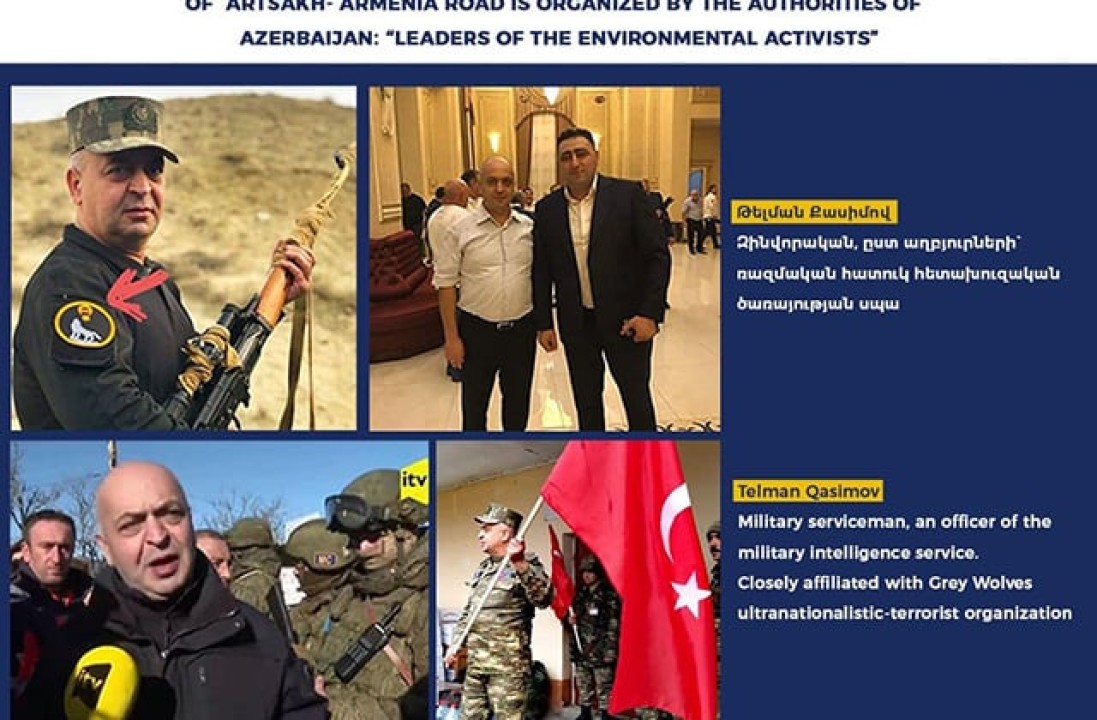 Ովքեր են իրականում Արցախ-Հայաստան ճանապարհը փակած ադրբեջանական էկոակտիվիստ առաջնորդները․ բացահայտումներ