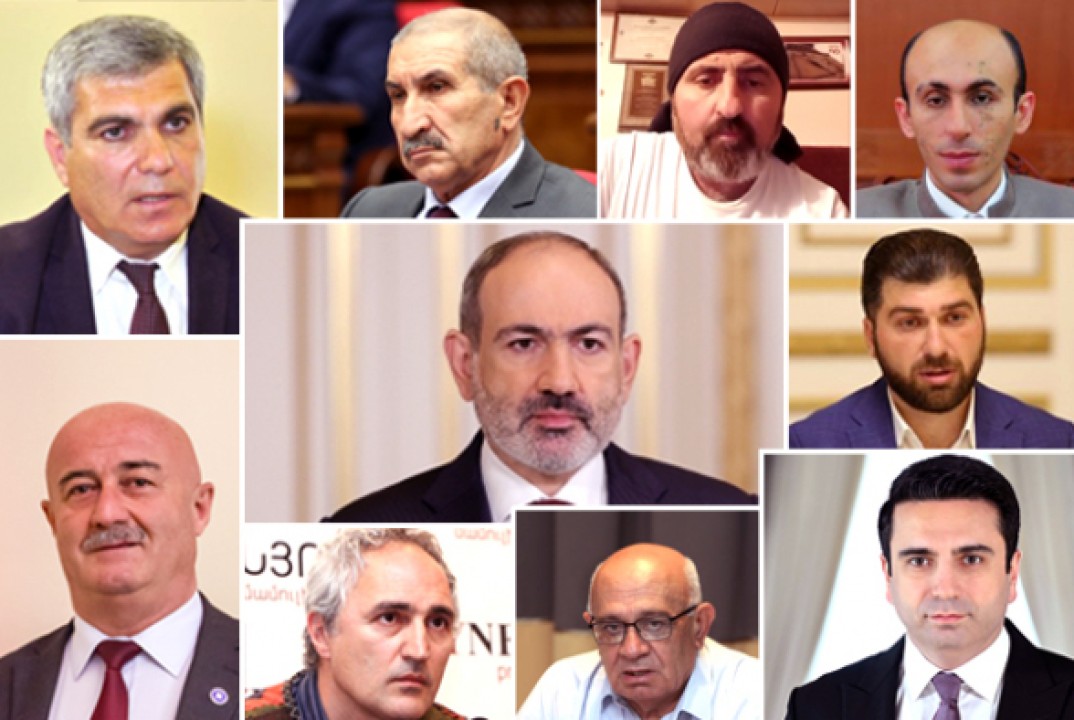 Թուրք–ադրբեջանական քարոզչության տեղական ներկայացուցիչները