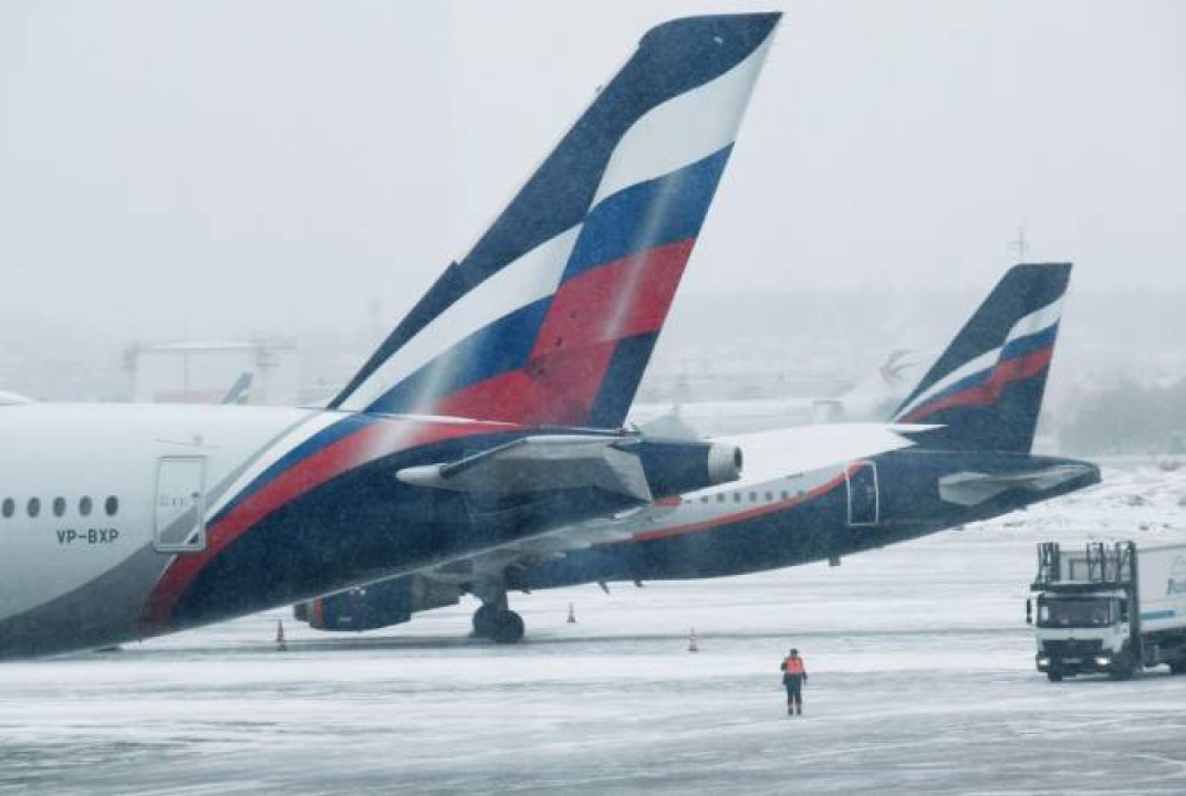 Մոսկվայի օդանավակայաններում ավելի քան 50 չվերթ է չեղարկվել