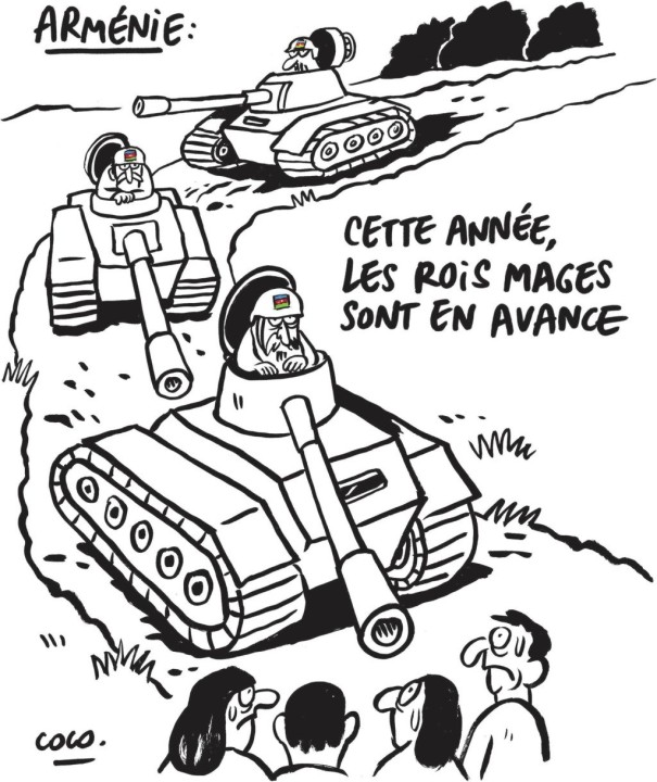 Պանթուրքիզմը կրկին ցանկանում է հաստատվել հայերի դիակների վրա. Charlie Hebdo