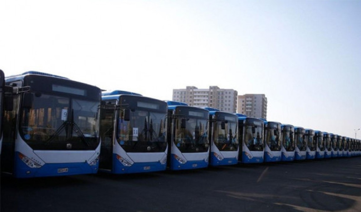 «Ժոն Թոնգ» մակնիշի 150 ավտոբուսներից 30-ն արդեն Երևանում են. քաղաքապետ