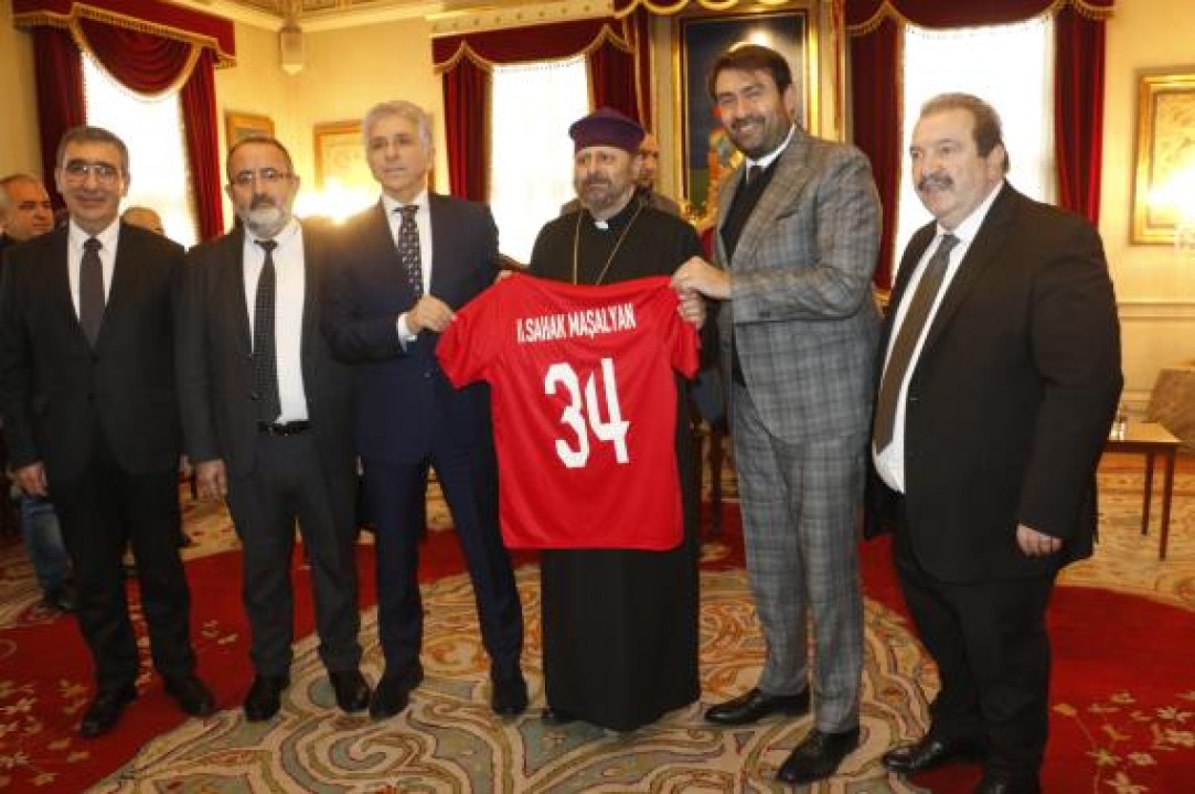Թուրքիայի ֆուտբոլի ֆեդերացիան Պոլսո հայոց պատրիարքին հրավիրել է Թուրքիա-Հայաստան հանդիպմանը