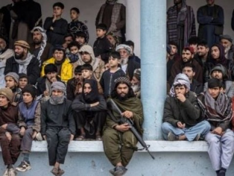 Աֆղանստանի հարավում տարբեր հանցագործությունների համար ինը մարդու հրապարակայնորեն մտրակել են
