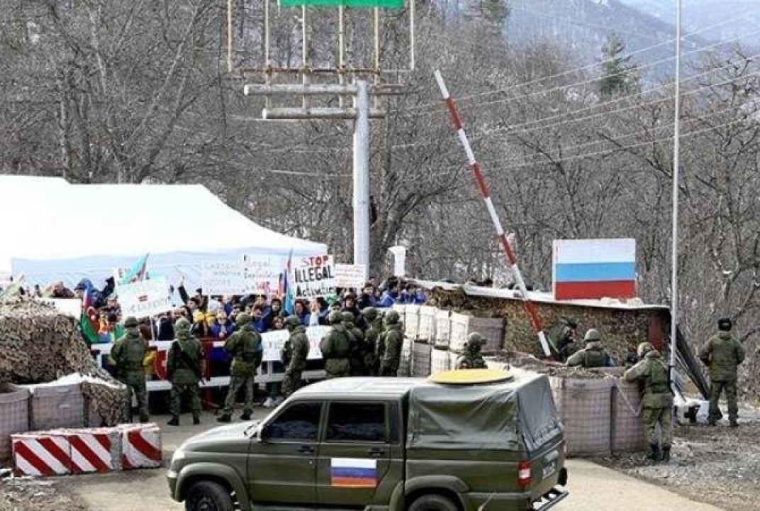 Լաչինի միջանցքը պետք է գտնվի ՌԴ խաղաղապահ զորակազմի վերահսկողության և պաշտպանության ներքո. Արցախի ԱԳՆ