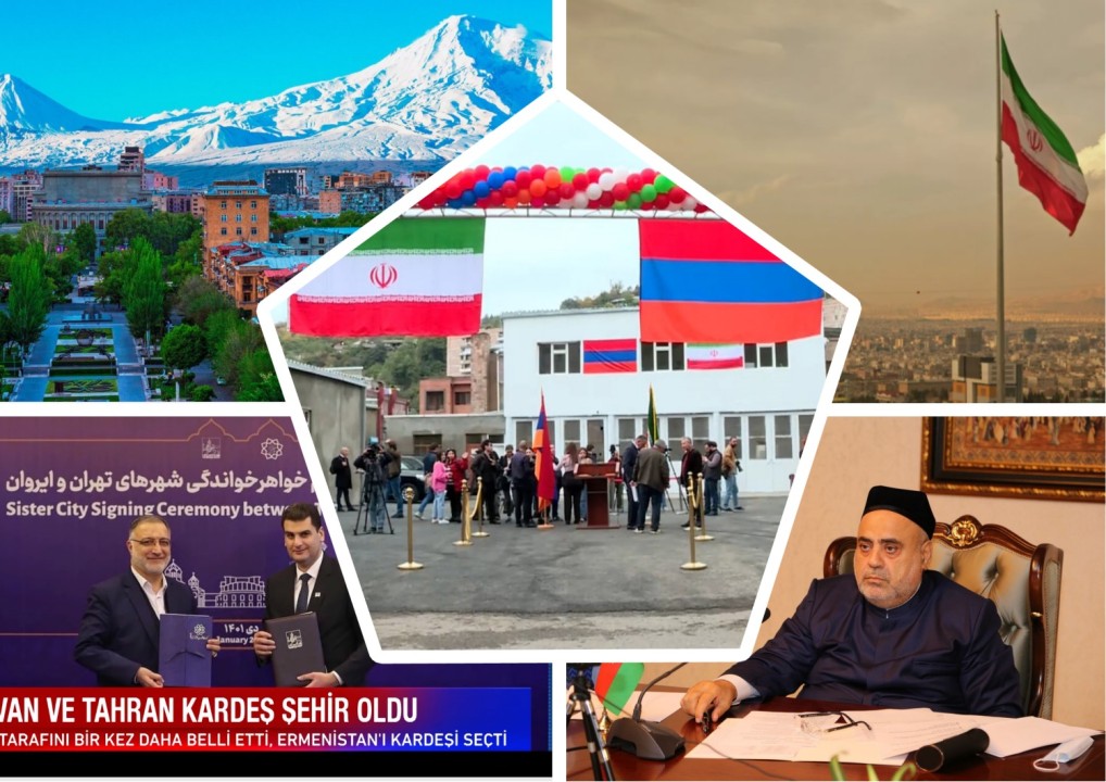 Թուրքիան ու Ադրբեջանը վրդովված են հայ-իրանական բարեկամությունից