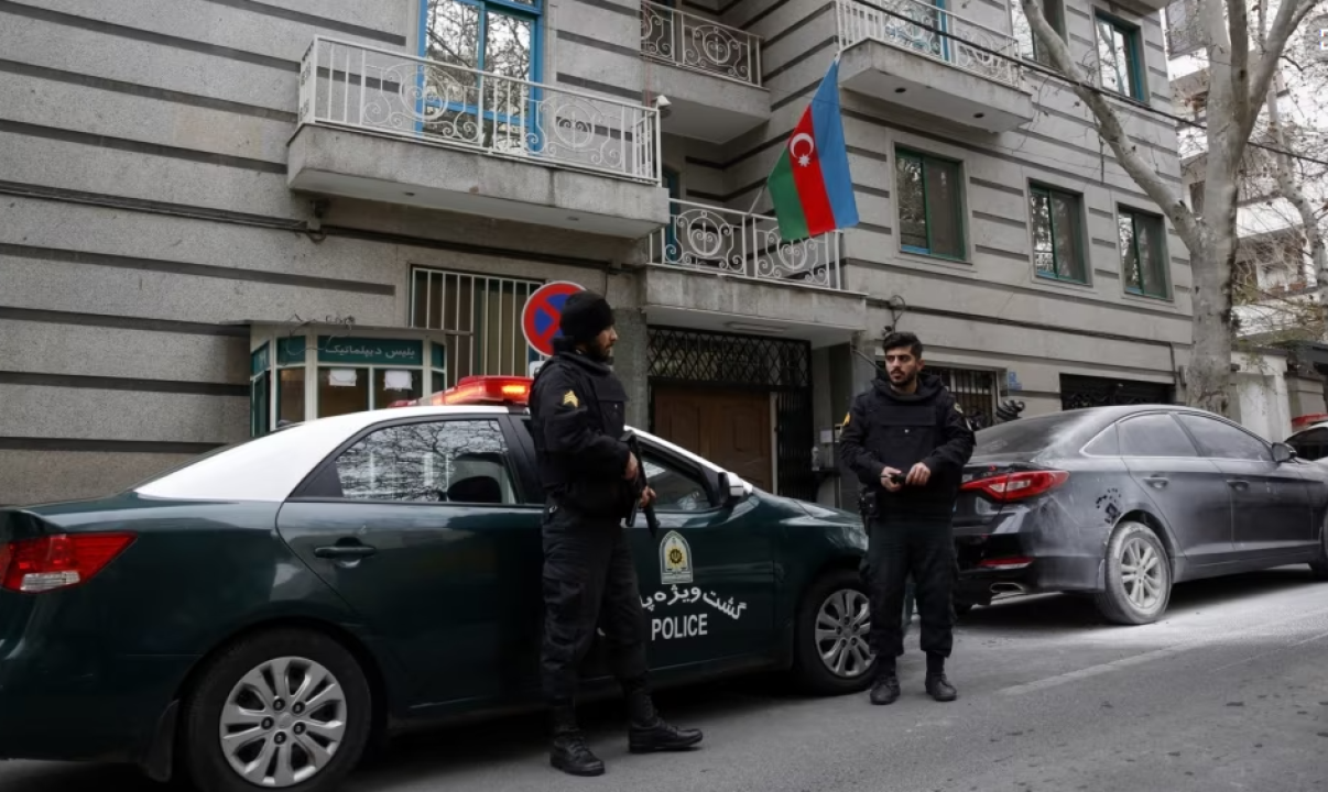 Իրանում Ադրբեջանի դեսպանատունը դադարեցրել է աշխատանքը