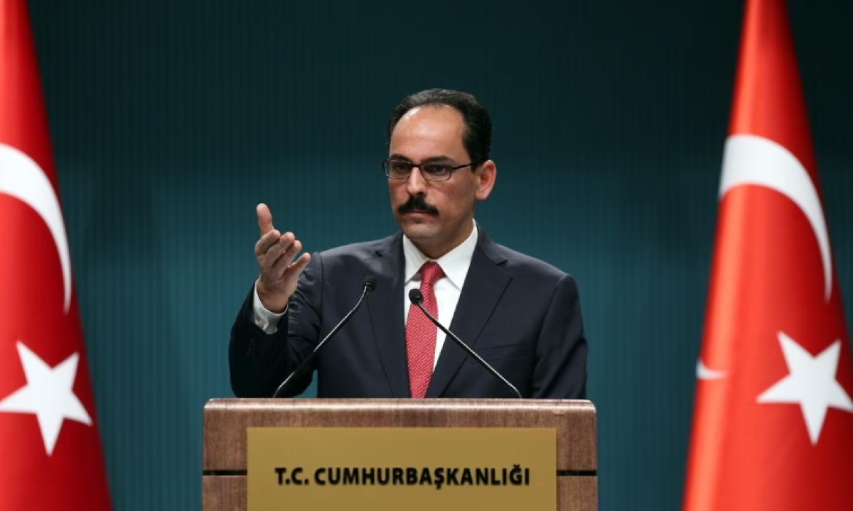 Թուրքիայի նախագահի խոսնակը հայտարարել է, որ Թուրքիա-Սիրիա հարաբերությունների կարգավորման գործընթացում Իրանի մասնակցությունը նպաստավոր է