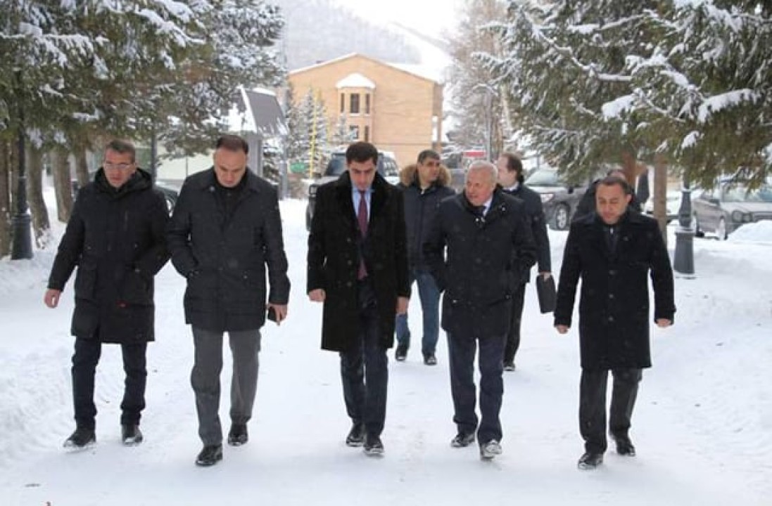 Հայաստանում Ռուսաստանի դեսպանը այցելել է Ջերմուկ քաղաք