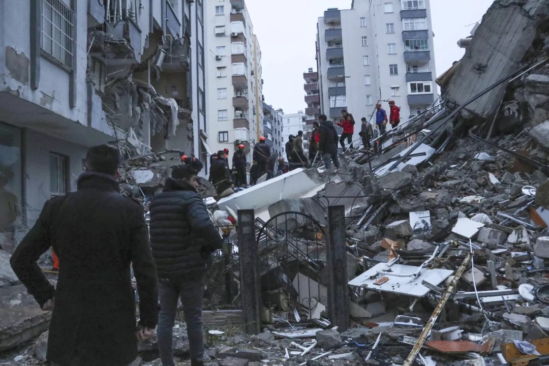 Թուրքիայում երկրաշարժից հետո շուրջ 78 ստորգետնյա ցնցում է գրանցվել