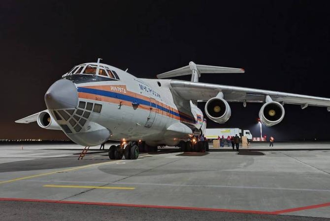 ՌԴ ԱԻՆ-ը հայտարարել է Թուրքիա փրկարարներով երկու ինքնաթիռ ուղարկելու պատրաստակամության մասին