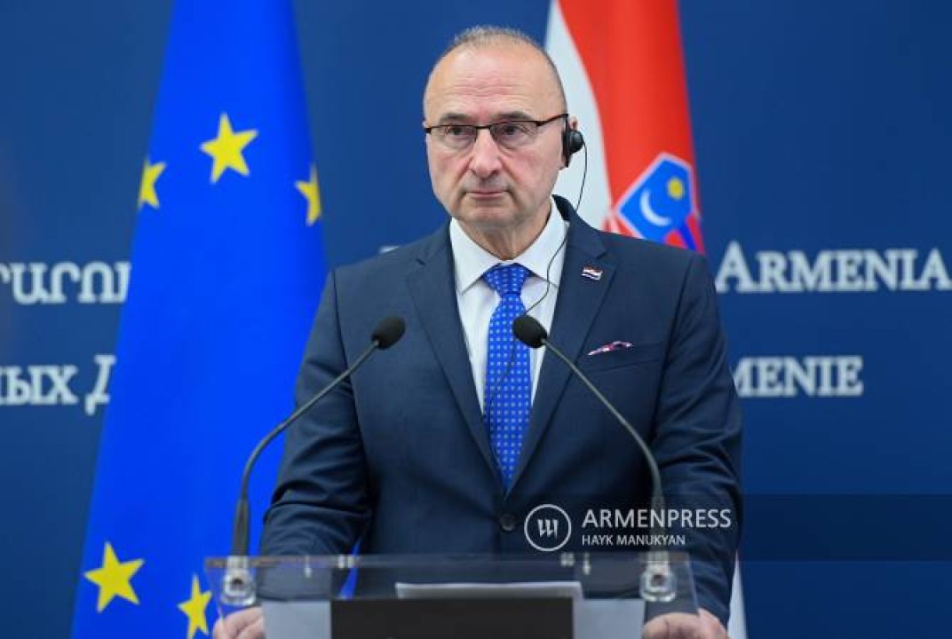 ԵՄ դիտորդական առաքելության տեղակայումը հայ-ադրբեջանական սահմանին որևէ կերպ ստատուս-քվո չի երաշխավորում․ Խորվաթիայի ԱԳ նախարար