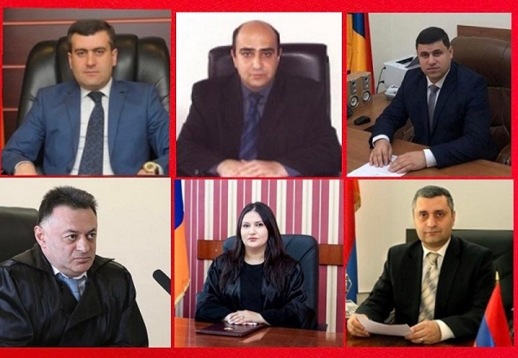 ԲԴԽ-ի որոշմամբ՝ 6 դատավորների լիազորությունները դադարեցվել են