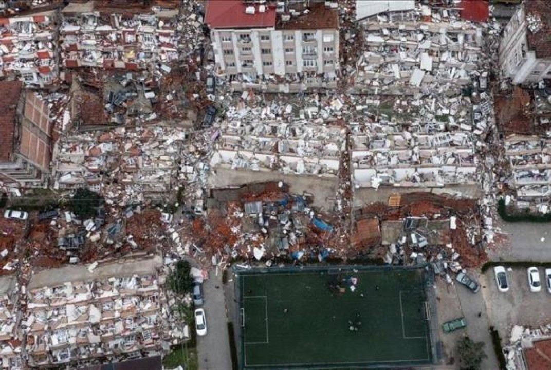 Թուրքիայում ավերիչ երկրաշարժի հետևանքով զոհերի թիվը ասել է 20․937-ի