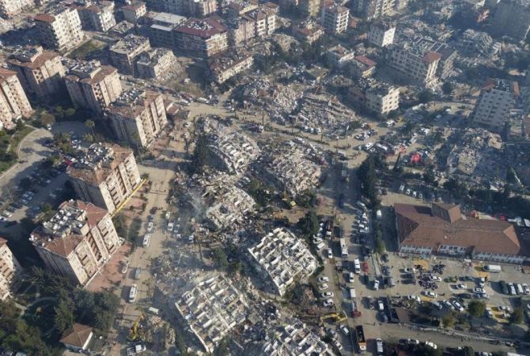 Թուրքիայում տեղի ունեցած երկրաշարժերը տեղ են գտել ցամաքում էպիկենտրոնով խոշորագույն երկրաշարժերի տասնյակում