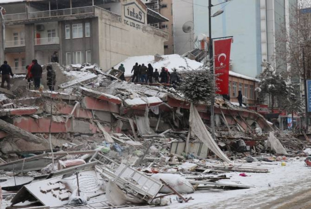 Թուրքիայում երկրաշարժի զոհերի թիվը մոտենում է 32 հազարի