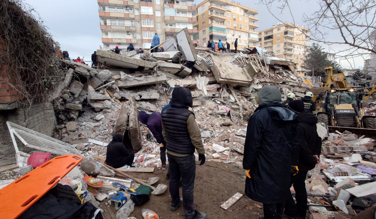 Երկրաշարժի հետևանքով Թուրքիայում և Սիրիայում զոհերի թիվը հասել է 34․179-ի