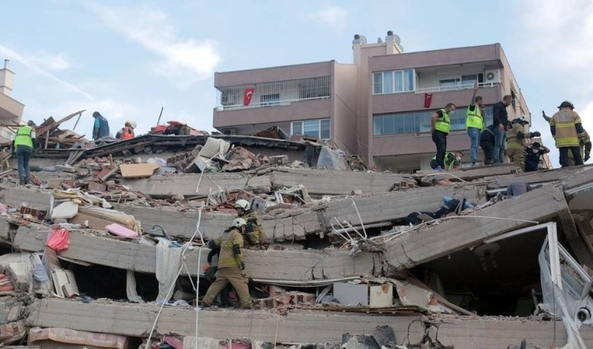 Թուրքիայում երկրաշարժերի զոհերի թիվը հասել է 31․643-ի