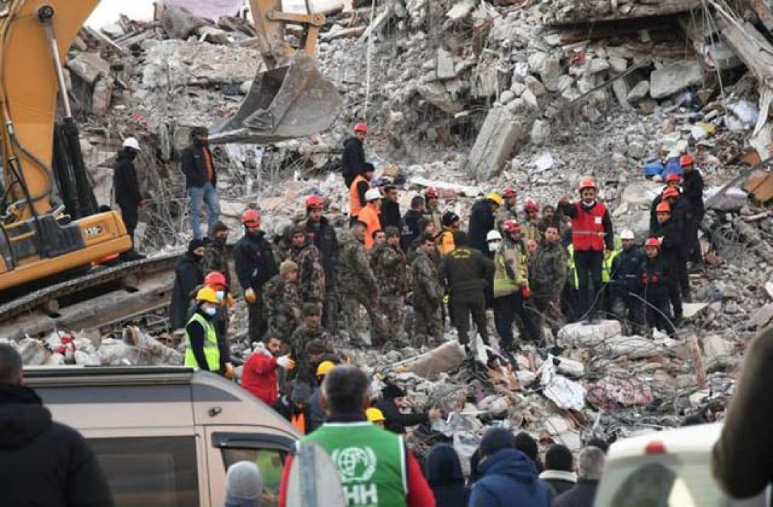 Թուրքիայում երկրաշարժերի զոհերի թիվը հասել է 35 418-ի