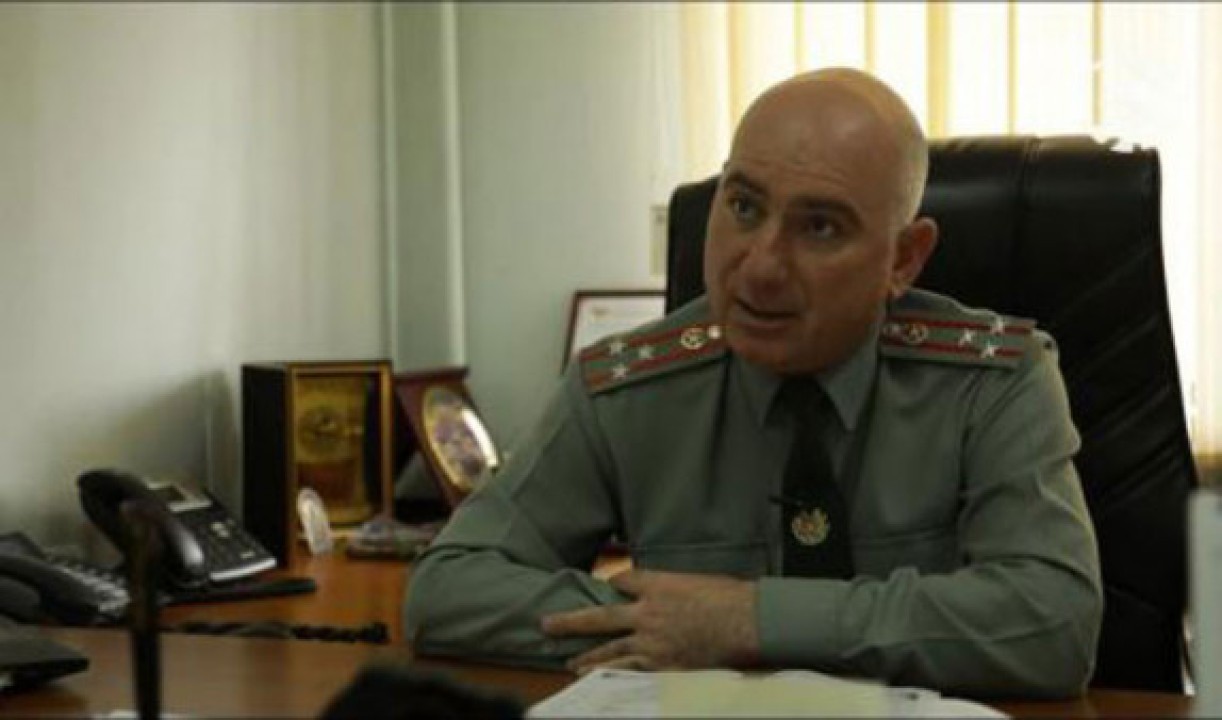 Սասուն Բադասյանը նշանակվել է 5-րդ բանակային կորպուսի հրամանատար