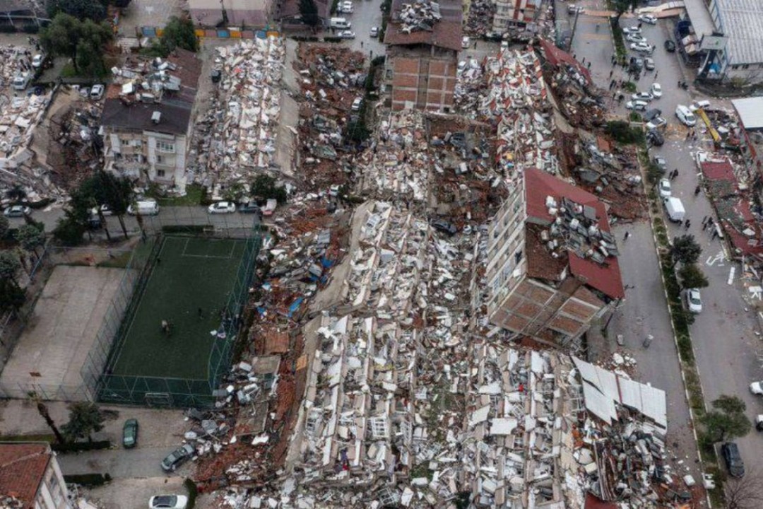 Թուրքիայում երկրաշարժի հետեւանքով զոհվածների թիվը հասել է 39 672-ի