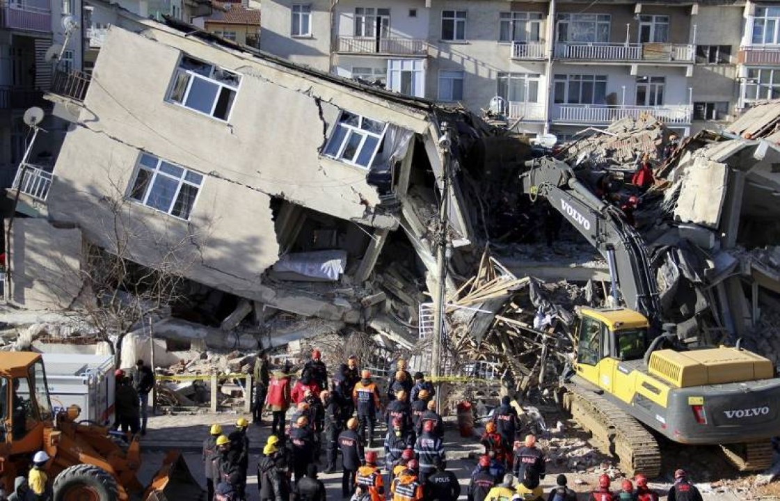 Թուրքիայում ևս մեկ երկրաշարժ է տեղի ունեցել