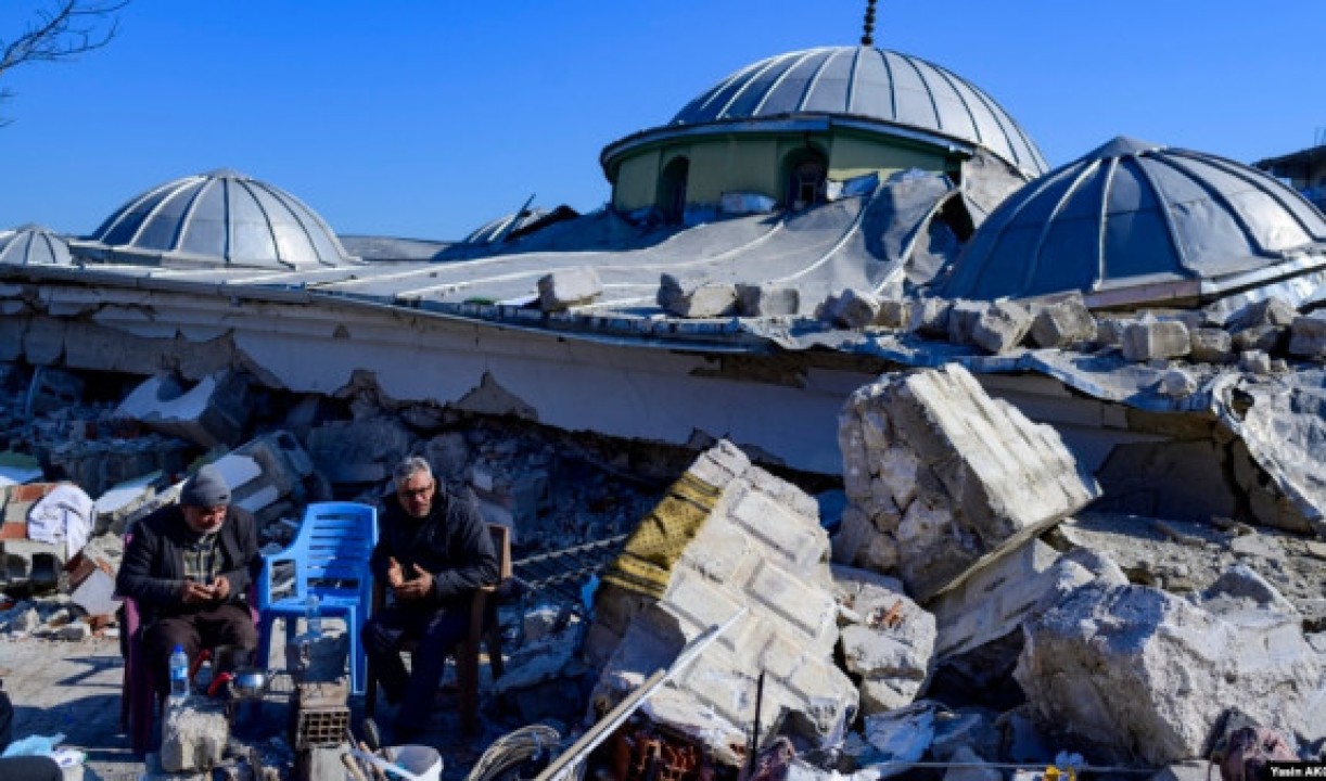 Թուրքիայի Մարաշում նոր երկրաշարժ է գրանցվել