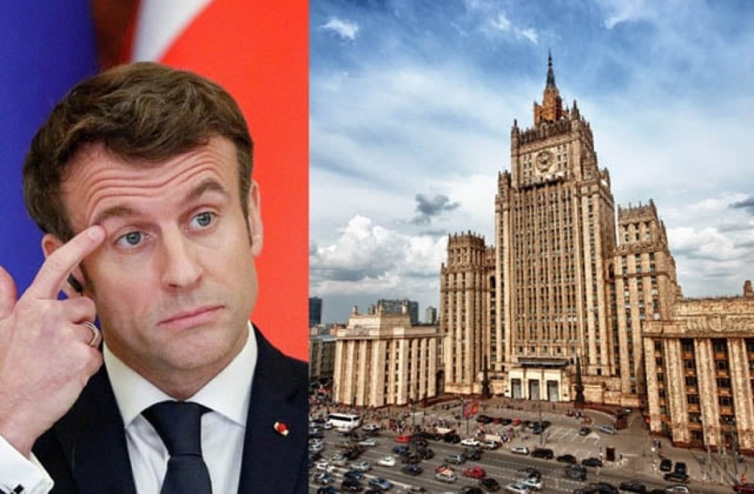 ՌԴ ԱԳՆ-ն հայտարարել է, որ Մակրոնի հռետորաբանությունը չի համապատասխանում Ֆրանսիայի գործողություններին