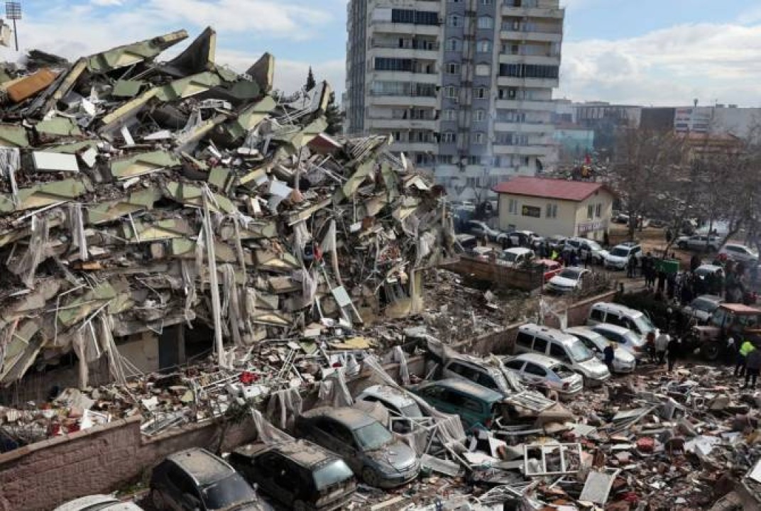 Թուրքիայում տեղի ունեցած երկրաշարժի զոհերի թիվը հասել է 41 156-ի